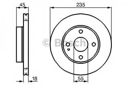 0986478241 MAZDA 323 1.3-1.8I 94- F 0986478241