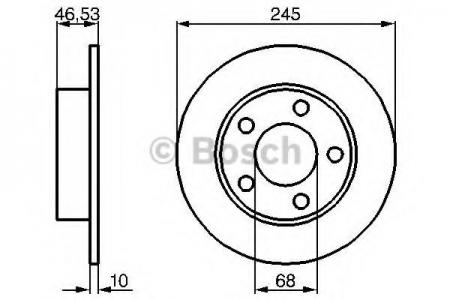 0986478315 AUDI A8 2.8I/2.5TDI 94- R 0986478315