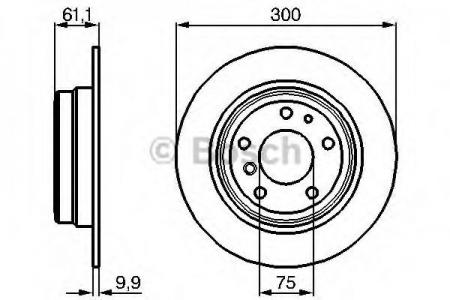 0986478321 BMW 5 E34 2.0-3.6I/2.5TDS -97 R 0986478321