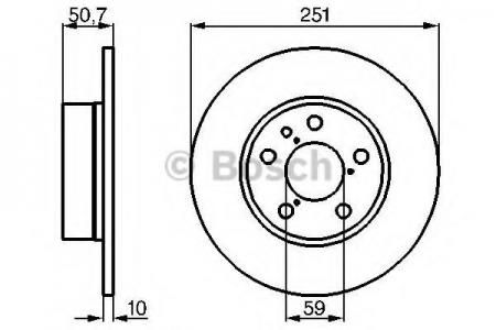 0986478341 ALFA ROMEO 147 1.6-2.0I/1.9JTD 01- R 0986478341