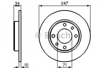 0986478359 PEUGEOT 405 2.0I 92- R 0986478359