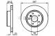   LAND ROVER RANGE ROVER II 1994-02 F 0986478483