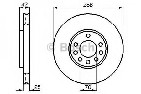 0986478588 SAAB 9-5 2.0-3.0I/1.9-2.2TID 98- F 0986478588