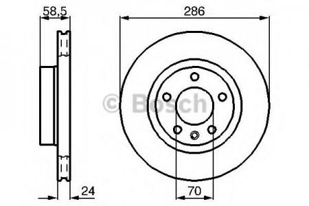 0986478594 OPEL OMEGA B F 94- 0986478594