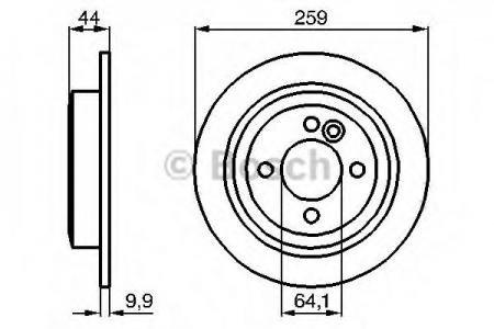 0986478601 MINI COOPER 1.4-1.6I 01- R 0986478601