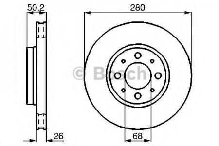 0986478602 VOLVO 850 2.0-2.5I 91- F 0986478602