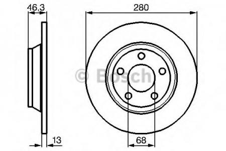 0986478615 AUDI A4 F 95- 0986478615