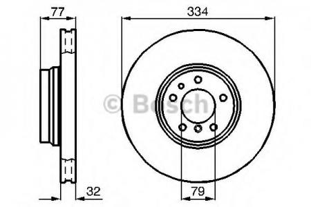   BMW: 7  94-01 0986478623