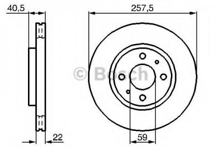 0986478639 FIAT DOBLO 1.4-1.6I/1.3-1.9D MULTIJET 0 0986478639