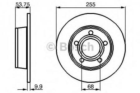 0986478704 AUDI A6 1.8-3.0I QUATTRO 97- R 0986478704