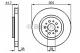 BREMSSCHEIBE 0986478711 BOSCH