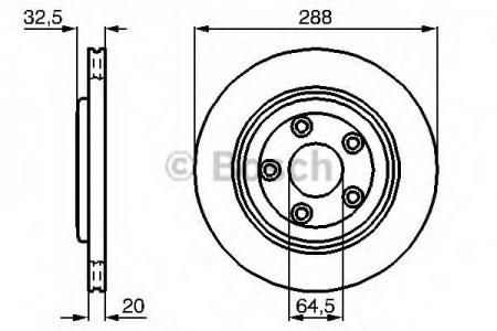 0986478777 JAGUAR S-TYPE 2.5-4.2I/2.7D 99- R 0986478777