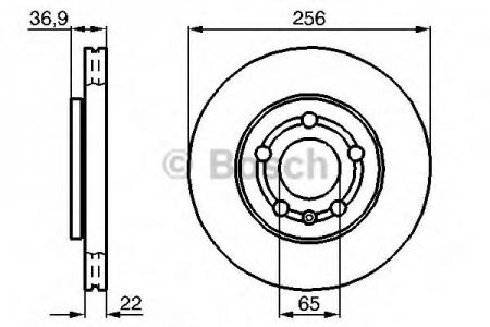   AUDI A2/A3/VW GOLF IV/V/SKODA FABIA/OCTAVIA  .D=256 0986478853