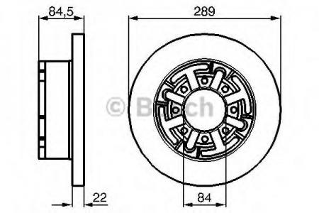 0986478886 IVECO DAILY I 2.5-2.8D 89- R 0986478886