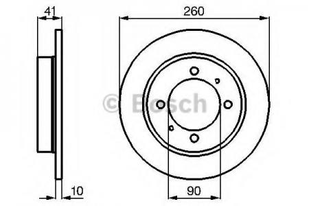   MITSUBISHI: CARISMA 95-06, CARISMA  96-06, SPACE STAR 98- VOLVO: S40 I 95-03, V40 95-04 0986478898