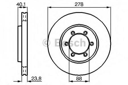   SSANGYONG KORANDO 96-/MUSSO 96-/REXTON 2.9D 02-  0986478967