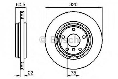   BMW: 3  98-05, 3 TOURING  99-05, 3   00 -, 3   99- 0986478975