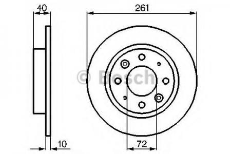   KIA: CARENS II 02 -, CLARUS 96 -, CLARUS 98- 0986479018