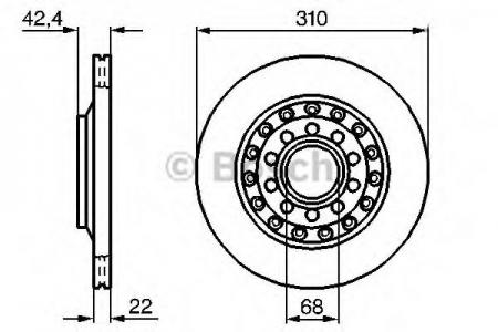   AUDI: A8  94-02, A8  02-10  VW: PHAETON  02- 0986479062