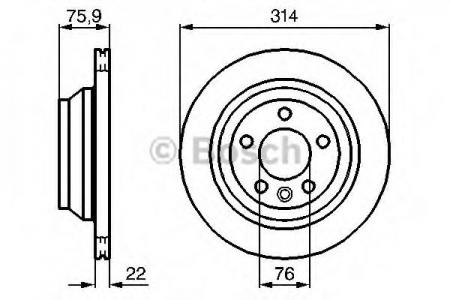   VW: MULTIVAN V  03 -, TOUAREG  02-10, TRANSPORTER V C  /   03 -, TRANSPORTER V   03- 0 986 479 094