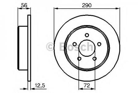 0986479102 CHRYSLER VOYAGER III 2.4-3.8I/2.5TD/2.5 0986479102