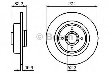 0986479108 RENAULT SCENIC 00- R ( .) 0986479108