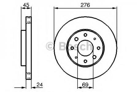    MITSUBISHI: GALANT VI (EA_) 2.0 (EA2A)/2.0 TDI (EA6A)/2.4 GDI (EA3A)/2.5 V6 24V (EA5A) 96-04, GALANT VI  (EA_) 2.0 (EA2W)/2.0 TDI (EA6 0986479140