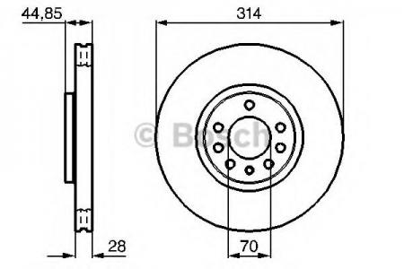 0986479143 OPEL SIGNUM 2.8-3.2I/3.0CDTI 03- F 0986479143