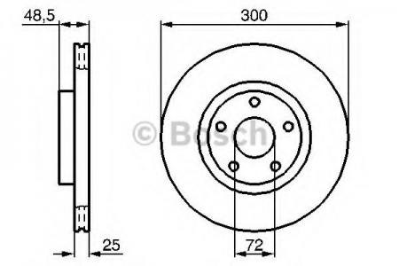   MAZDA 3 2.0 03-/MAZDA 5 R16/17/18 05-  . 0986479183