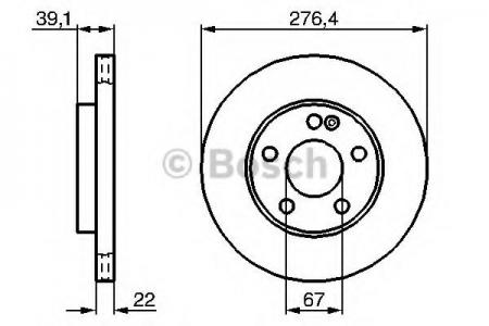   MERCEDES A-CLASS W169/B-CLASS W245 04-  0986479186