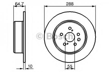    TOYOTA: AVENSIS (_T22_) 1.6 (AT220_)/1.6 VVT-I/1.8 (AT221_)/1.8 VVT-I/2.0 (ST220_)/2.0 D/2.0 D-4D (CDT220_)/2.0 TD (CT220_)/2.0 VVT-I 97-03, AVEN 0986479243