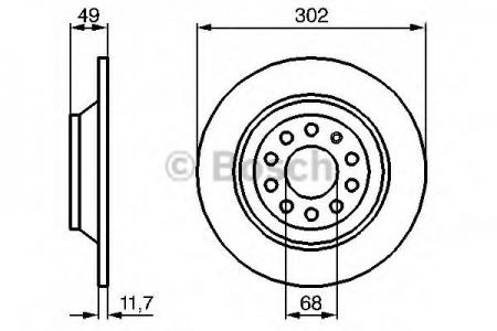   AUDI: A6  04 -, A6 AVANT  05- FAW-AUDI: A6L   05- 0 986 479 257