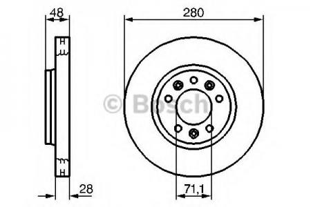 0986479266 PEUGEOT EXPERT 1.6HDI 07- F 0986479266