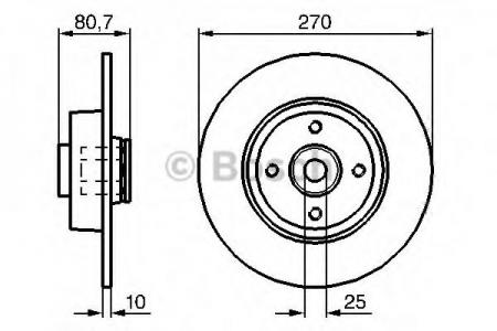   RENAULT: GRAND SC?NIC II  04 -, GRAND SC?NIC III  09 -, MEGANE II 03 -, SC?NIC II  03 -, SC?NIC III  09- 0986479274