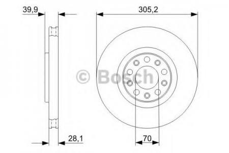 0986479291 ALFA ROMEO 159 1.8MPI/2.2JTS/1.9JTDM 05 0986479291 BOSCH