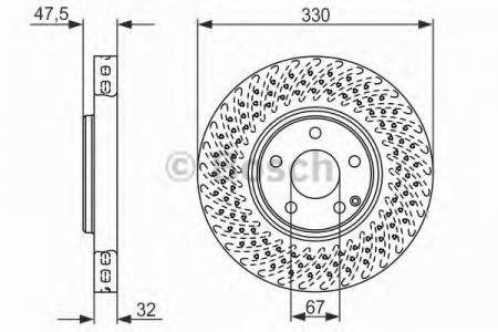   MERCEDES W211/W220 4-MATIC  .D=330. 0986479334