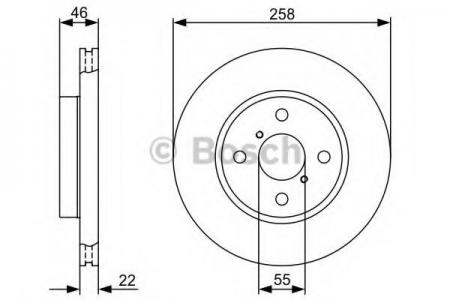 0986479363 TOYOTA YARIS 1.3VVT-I/1.4D-4D 06- F 0986479363