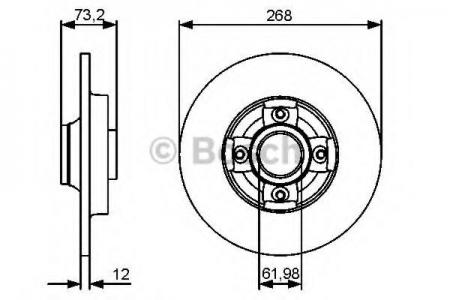   CITRO?N: BERLINGO 08 -, BERLINGO  96 -, BERLINGO  08 -, C4 Grand Picasso  06 -, C4 Picasso  07- 0 986 479 383 BOSCH