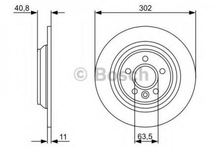   VOLVO: S60 II 10 -, S80 II 06 -, V70 II 00 -, V70 III  07 -, XC70 II 07- 0986479397