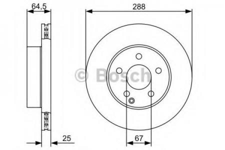   MERCEDES-BENZ: C CLASS  07 -, C CLASS T-MODEL  07- 0986479406