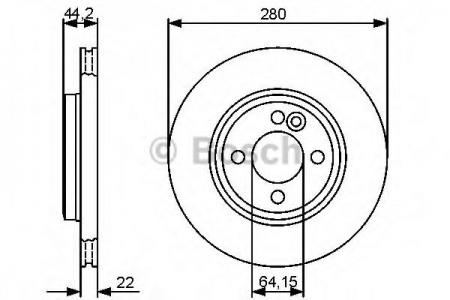 0986479437 MINI COOPER 1.4-1.6I 06- F 0986479437