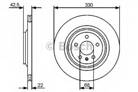   AUDI: A6  04 -, A6 ALLROAD  06 -, A6 AVANT  05- 0986479457