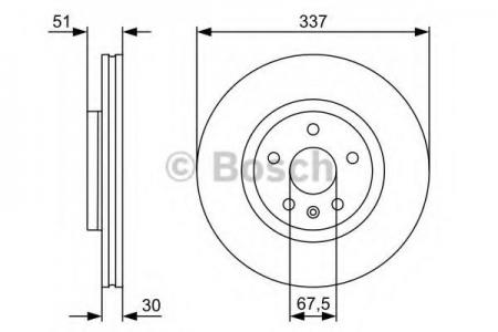 0986479545 OPEL INSIGNIA 1.6-2.8I/2.0CDTI 08- F 0986479545