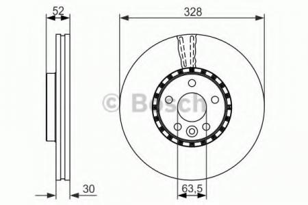 0986479621 VOLVO XC60 2.0-3.0I/2.4D 08- F BOSCH 0 986 479 621 0 986 479 621