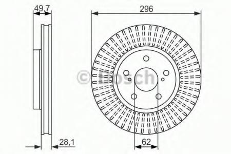   LEXUS IS 2.2-2.5 05-  .D=296. 0 986 479 633