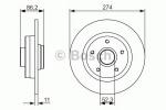 BREMSSCHEIBE BOSCH 0986479682 0986479682