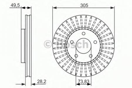   JAGUAR S-TYPE 99-/FX 08-/XJ 97-/XK 96-  . 0 986 479 698