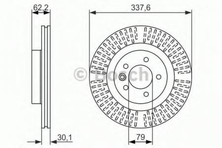   LAND ROVER: DISCOVERY III (TAA) 4.4 4x4 04-09, RANGE ROVER SPORT (LS) 3.6 TD 8 4x4/4.4 4x4 05- 0986479705 BOSCH