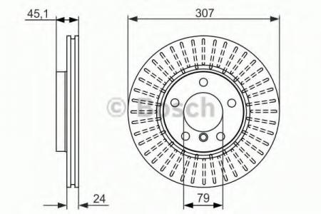 0986479726 MINI COOPER 12- F 0986479726