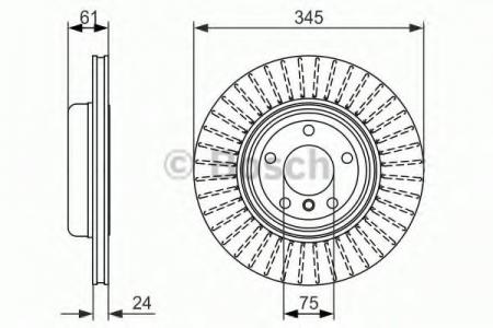   BMW E60  0986479729